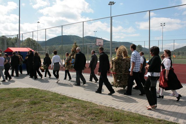 Dożynki Gminne Barda w Przyłęku