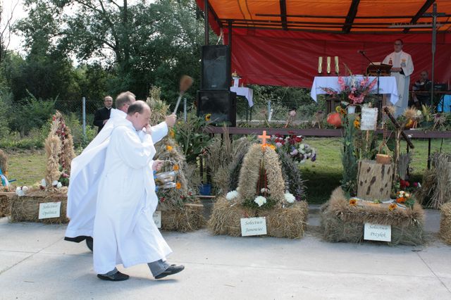 Dożynki Gminne Barda w Przyłęku