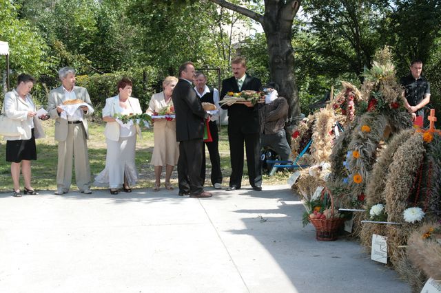 Dożynki Gminne Barda w Przyłęku