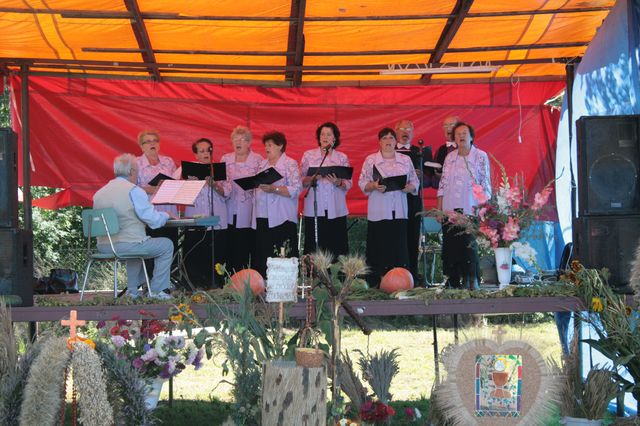 Dożynki Gminne Barda w Przyłęku