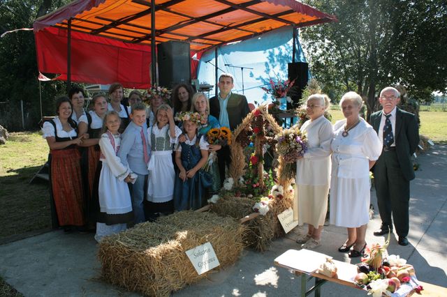 Dożynki Gminne Barda w Przyłęku