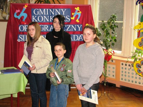 Gminny Konkurs Ortograficzny "Sienkiewiczada 2011"