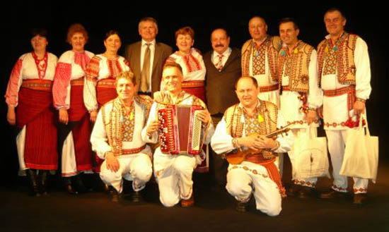 Koncert rodziny Gerlib(ów) z Ukrainy