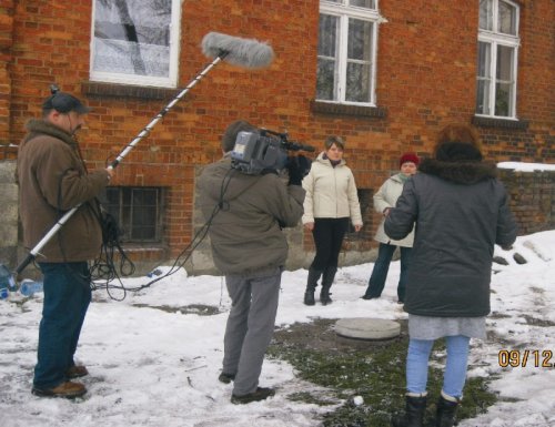 Unijny projekt w TV