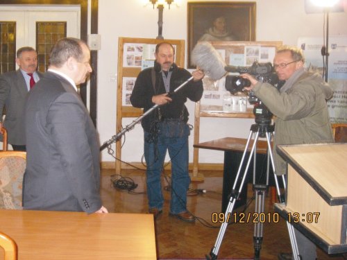 Unijny projekt w TV
