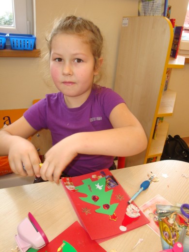 Świąteczny konkurs plastyczny