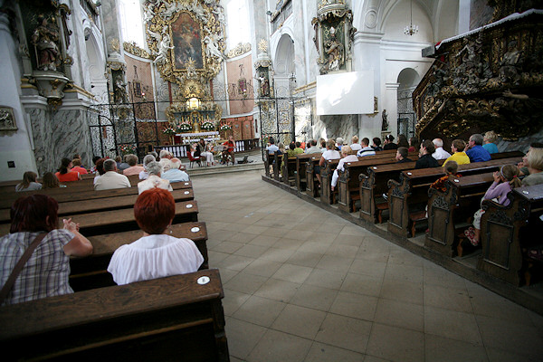 Koncert muzyki żydowskiej