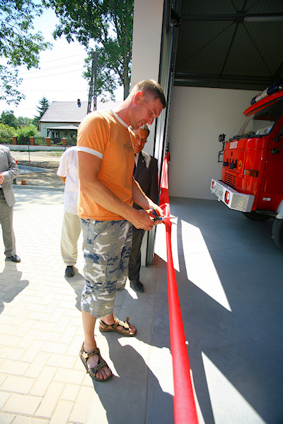 OSP Tarnów ma już swoją remizę