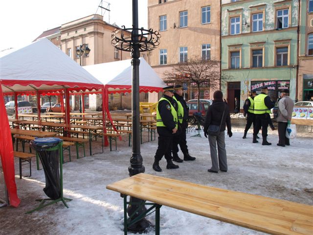 Wigilia w ząbkowickim Rynku