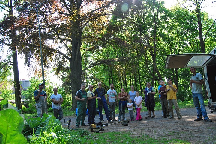 Stolecki park odzyskuje swój urok