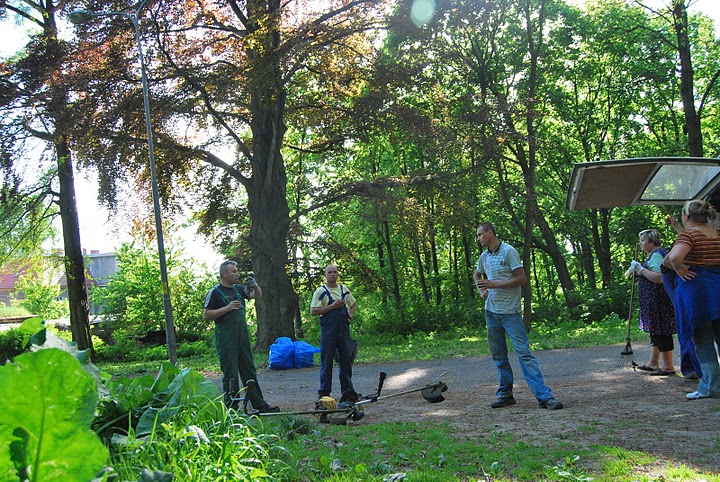 Stolecki park odzyskuje swój urok