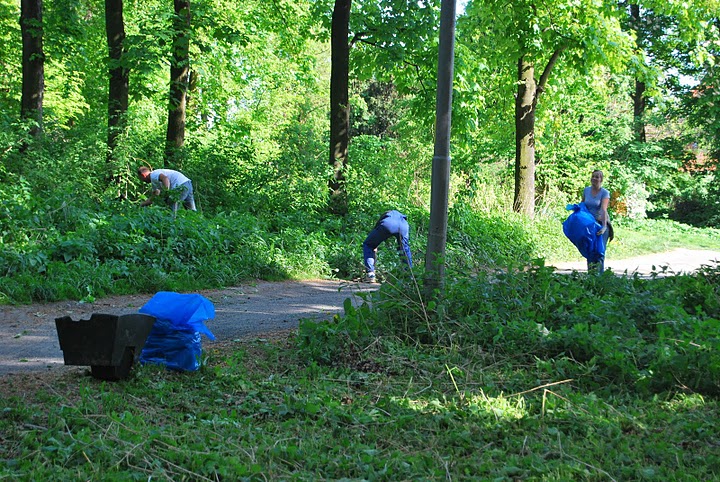 Stolecki park odzyskuje swój urok