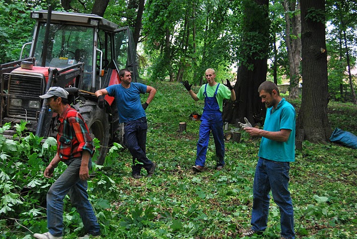 Stolecki park odzyskuje swój urok