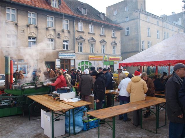 Wigilia na ząbkowickim Rynku