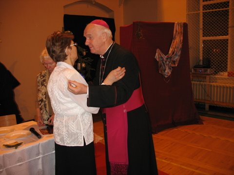 Biskup Ignacy Dec w Ząbkowickim Uniwersytecie Trzeciego Wieku