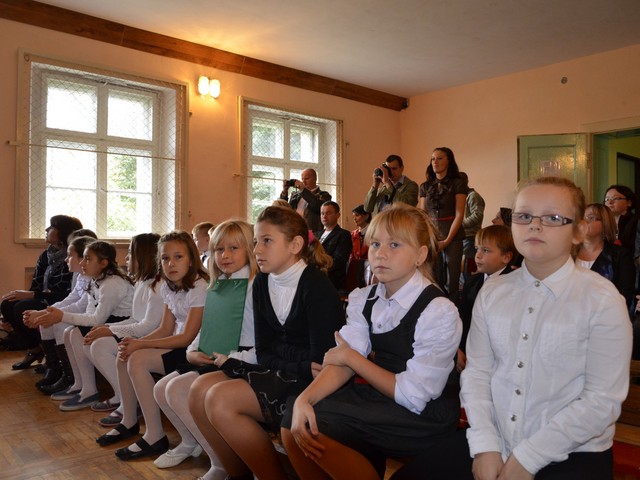 Ślubowanie klas pierwszych