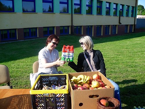 Sportowy dzień w Gimnazjum w Ziębicach