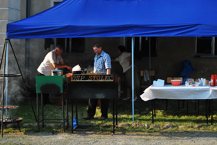 Festyn parafialny w Stolcu