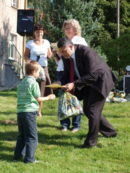 Pożyteczne wakacje 2011” w Zwróconej