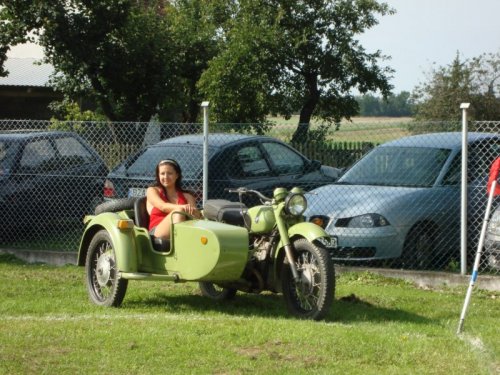 Zlot quadów, skuterów i motocykli w Niedźwiedziu