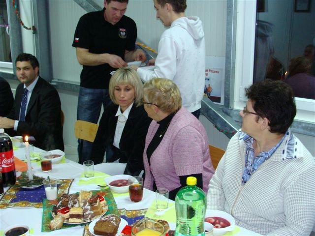 Kolacja wigilijna OSP Tarnów