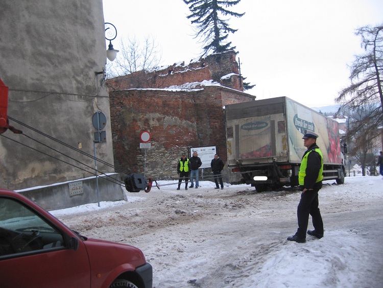 Ofiara skradzionego znaku drogowego