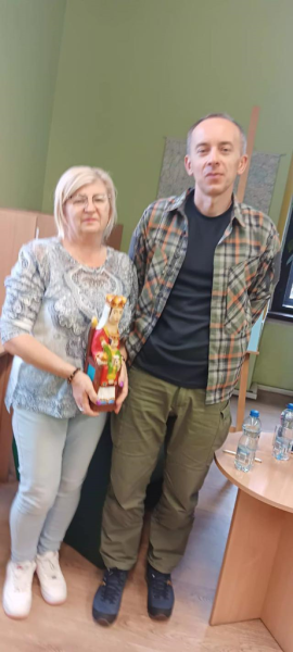 Matka B., pierniki i… piwo – spotkanie autorskie z Tomaszem Karamonem