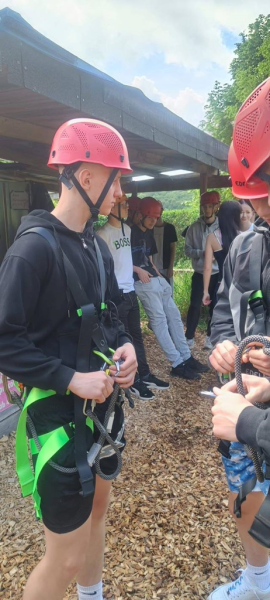 Młodzież z powiatu ząbkowickiego na sportowej wymianie w Niemczech