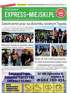 Ostatni numer Express-Miejski.pl