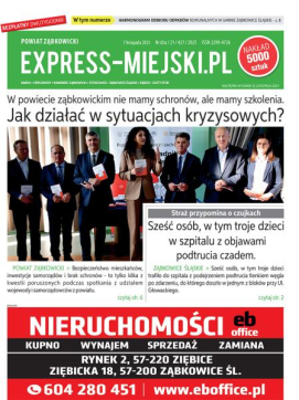 Ostatni numer Express-Miejski.pl