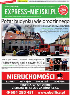 Ostatni numer Express-Miejski.pl