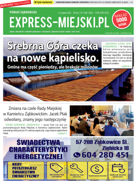 Ostatni numer Express-Miejski.pl