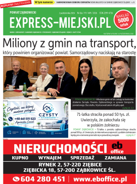 Ostatni numer Express-Miejski.pl