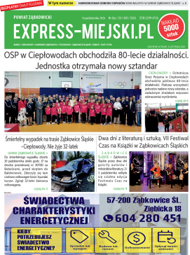 Ostatni numer Express-Miejski.pl