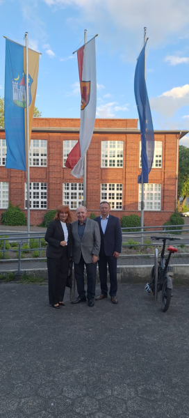 Spotkanie w Bielefeld: rozmowy o przeszłości i przyszłości Ziębic