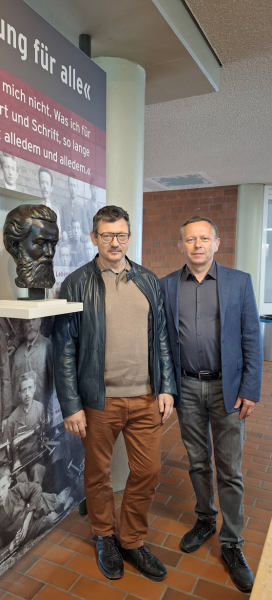 Spotkanie w Bielefeld: rozmowy o przeszłości i przyszłości Ziębic