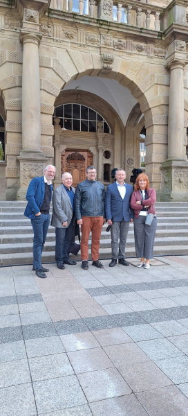 Spotkanie w Bielefeld: rozmowy o przeszłości i przyszłości Ziębic