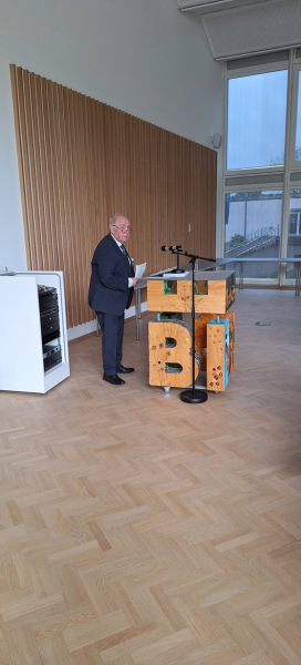 Spotkanie w Bielefeld: rozmowy o przeszłości i przyszłości Ziębic