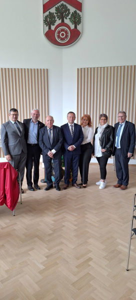 Spotkanie w Bielefeld: rozmowy o przeszłości i przyszłości Ziębic