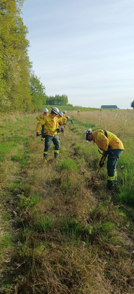 Ćwiczenia specjalistyczne strażaków w Ciepłowodach