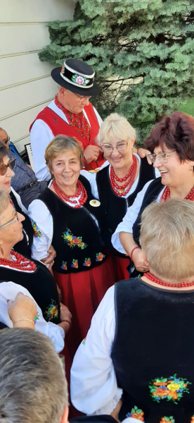 Zespół „Borowianki” zdobył I miejsce na Spotkaniach Artystycznych Seniorów w Międzyzdrojach