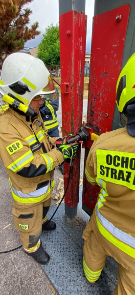 Strażacy z Polanicy-Zdroju i Dusznik-Zdroju szkolili się w jednostce Ząbkowicach Śląskich