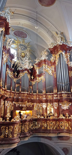 	Drugi koncert Bardzkiego Lata Organowego. Zagrał Bernhard Gfrerer