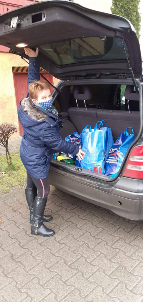 Świąteczne wsparcie dla ponad 200 rodzin w gminie Ziębice. To dzięki hojnemu darczyńcy