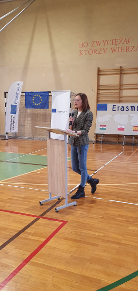 Węgrzy, Hiszpanie i Turcy w Ziębicach w ramach programu Erasmus+