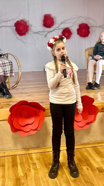  Akademia z okazji Święta Niepodległości w Niepublicznej Szkole Podstawowej w Lubnowie