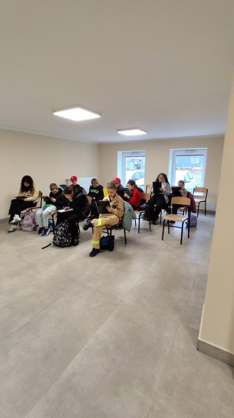 Eliminacje gminne OTWP „Młodzież Zapobiega Pożarom”