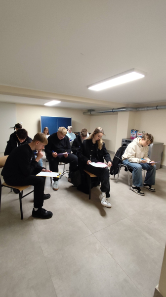 Eliminacje gminne OTWP „Młodzież Zapobiega Pożarom”