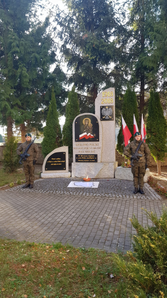 Uroczyste obchody Święta Niepodległości w Ciepłowodach