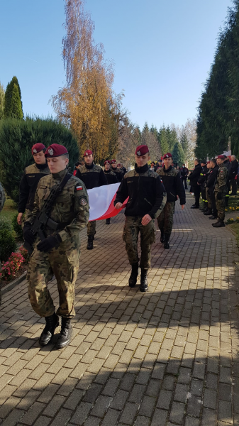 Uroczyste obchody Święta Niepodległości w Ciepłowodach